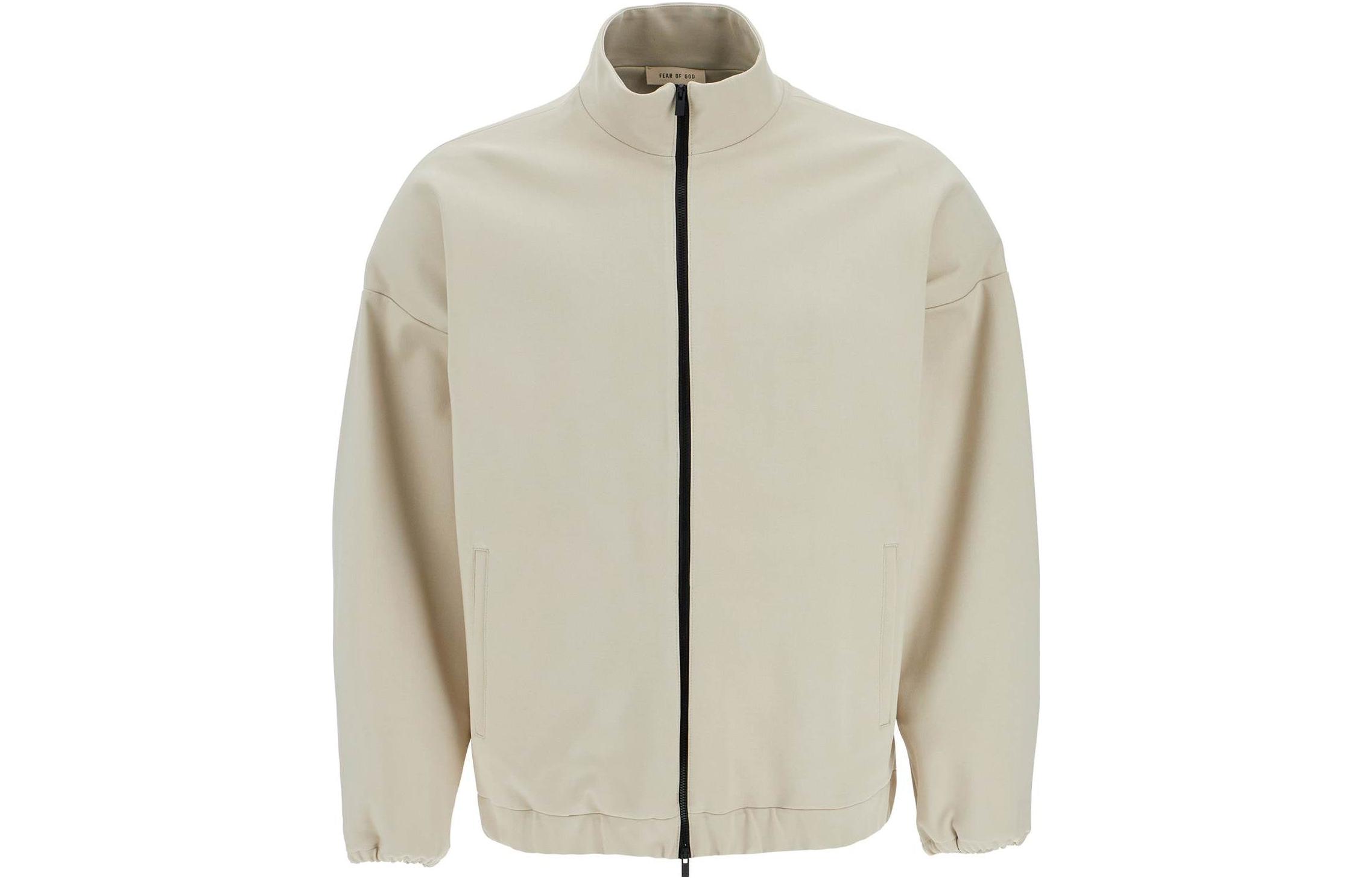 FOG Solid Full-Zip Collared Jacket FGE30202ATRI-024