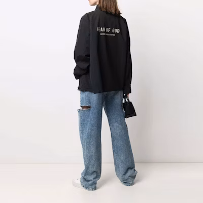 Fear of God Souvenir Jacket 'Vintage Black' Order Fear of God Souvenir Jacket 'Vintage Black'