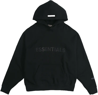 Fear of God SS20 Logo Hoodie Hitam Unisex Regular Fit Pullover FOG-SS20-402 Buy Fear of God SS20 Logo Hoodie Hitam Unisex Regular Fit Pullover FOG-SS20-402