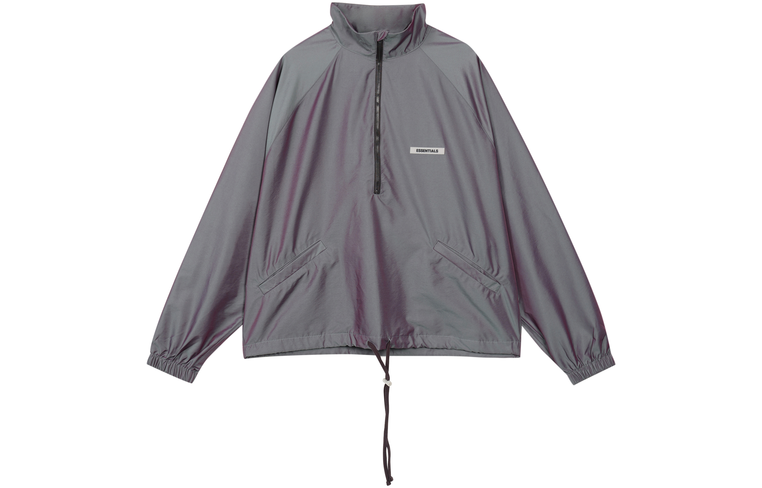 FOG SS20 Iridescent Track Jacket Purple - Reflective Logo Sportswear FOG-SS20-304