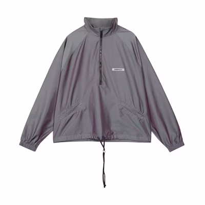 FOG SS20 Iridescent Track Jacket Purple - Reflective Logo Sportswear FOG-SS20-304
