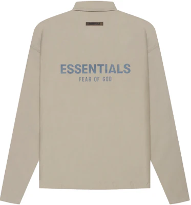Fear of God SS21教练夹克羊驼莫斯纽扣防风外套男女通用苔藓绿 FOG-SS21-643 Buy Fear of God SS21教练夹克羊驼莫斯纽扣防风外套男女通用苔藓绿 FOG-SS21-643