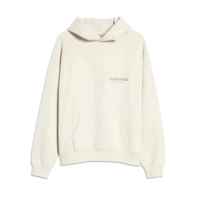 FOG SS21 Essential Logo Hoodie Beige Unisex Pullover FOG-SS21-666