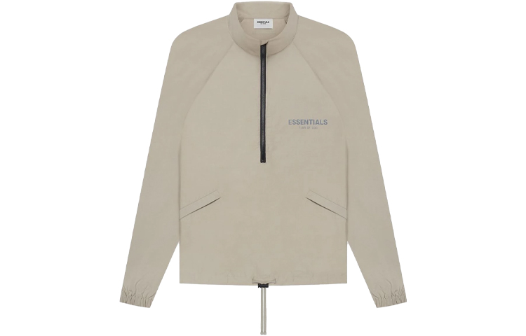 Fear of God SS21 Half Zip Track Jacket Moss Green Unisex Retro Windbreaker FOG-SS21-642