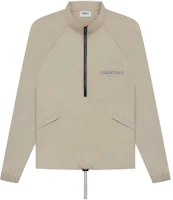 Fear of God SS21 Half Zip Track Jacket Moss Green Unisex Retro Windbreaker FOG-SS21-642 Fear of God SS21 Half Zip Track Jacket Moss Green Unisex Retro Windbreaker FOG-SS21-642
