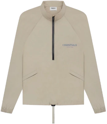フィアオブゴッド SS21 ハーフジップ トラックジャケット モスグリーン ユニセックス FOG-SS21-642 Buy フィアオブゴッド SS21 ハーフジップ トラックジャケット モスグリーン ユニセックス FOG-SS21-642