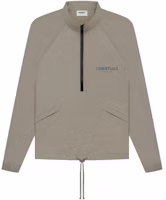 Fear of God SS21 Half Zip Track Jacket Taupe Unisex Windproof Sports Jacket FOG-SS21-648 Fear of God SS21 Half Zip Track Jacket Taupe Unisex Windproof Sports Jacket FOG-SS21-648