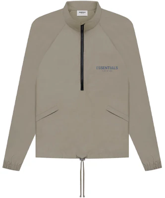 Fear of God SS21 Jaket Track Half Zip Taupe Unisex Jaket Olahraga Anti Angin FOG-SS21-648 Buy Fear of God SS21 Jaket Track Half Zip Taupe Unisex Jaket Olahraga Anti Angin FOG-SS21-648