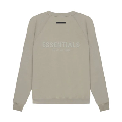 FOG SS21 Moss Logo Pullover Crewneck Heavyweight Sweatshirt Unisex FOG-SS21-580