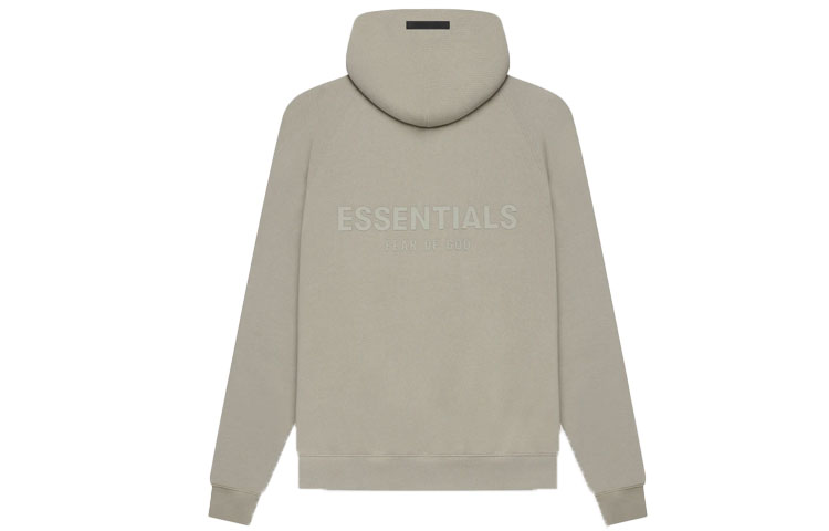 FOG SS21 Pull-Over Hoodie Moss Basic Logo Heavyweight Unisex Hoodie FOG-SS21-579