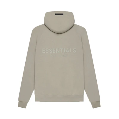 FOG SS21 Pull-Over Hoodie Moss Basic Logo Heavyweight Unisex Hoodie FOG-SS21-579