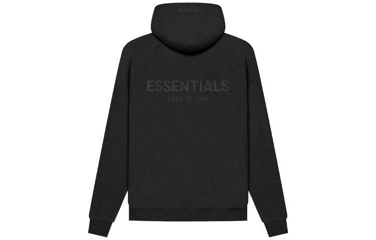 FOG SS21 Pull-Over Hoodie Stretch Limo Black Unisex Winter Heavyweight FOG-SS21-573