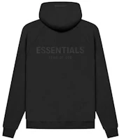 Fear of God SS21 Pull-Over Hoodie Stretch Limo Black Unisex Winter Heavyweight FOG-SS21-573 Fear of God SS21 Pull-Over Hoodie Stretch Limo Black Unisex Winter Heavyweight FOG-SS21-573