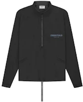 Fear of God SS21 Stretch Limo Black Half-Zip Track Jacket Unisex FOG-SS21-627 Fear of God SS21 Stretch Limo Black Half-Zip Track Jacket Unisex FOG-SS21-627