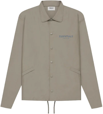 Fear of God SS21 男女同款重磅标志风衣卡其色教练夹克 FOG-SS21-649 Buy Fear of God SS21 男女同款重磅标志风衣卡其色教练夹克 FOG-SS21-649