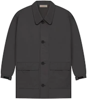 Fear of God SS22 Barn Jacket Iron Heavyweight Windproof Jacket Unisex Black Iron FOG-SS22-239 Fear of God SS22 Barn Jacket Iron Heavyweight Windproof Jacket Unisex Black Iron FOG-SS22-239