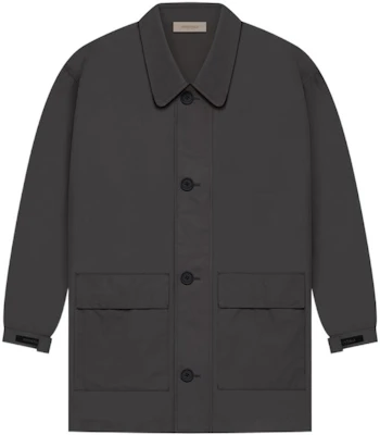 Fear of God SS22 铁灰色防风外套 男女同款 黑色 Iron Barn Jacket FOG-SS22-239 Buy Fear of God SS22 铁灰色防风外套 男女同款 黑色 Iron Barn Jacket FOG-SS22-239