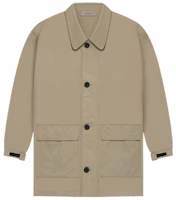 Fear of God SS22 Barn Jacket Oak - Heavy-Duty Windbreaker in Oak Brown FOG-SS22-386 Fear of God SS22 Barn Jacket Oak - Heavy-Duty Windbreaker in Oak Brown FOG-SS22-386