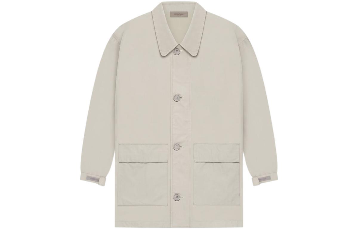 Fear of God SS22 Barn Jacket Wheat Heavyweight Windbreaker Jacket FOG-SS22-263
