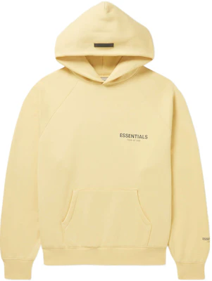 Fear of God SS22 Cream Garden Glow Heavyweight Hoodie Unisex Pullover FOG-SS22-008 Buy Fear of God SS22 Cream Garden Glow Heavyweight Hoodie Unisex Pullover FOG-SS22-008
