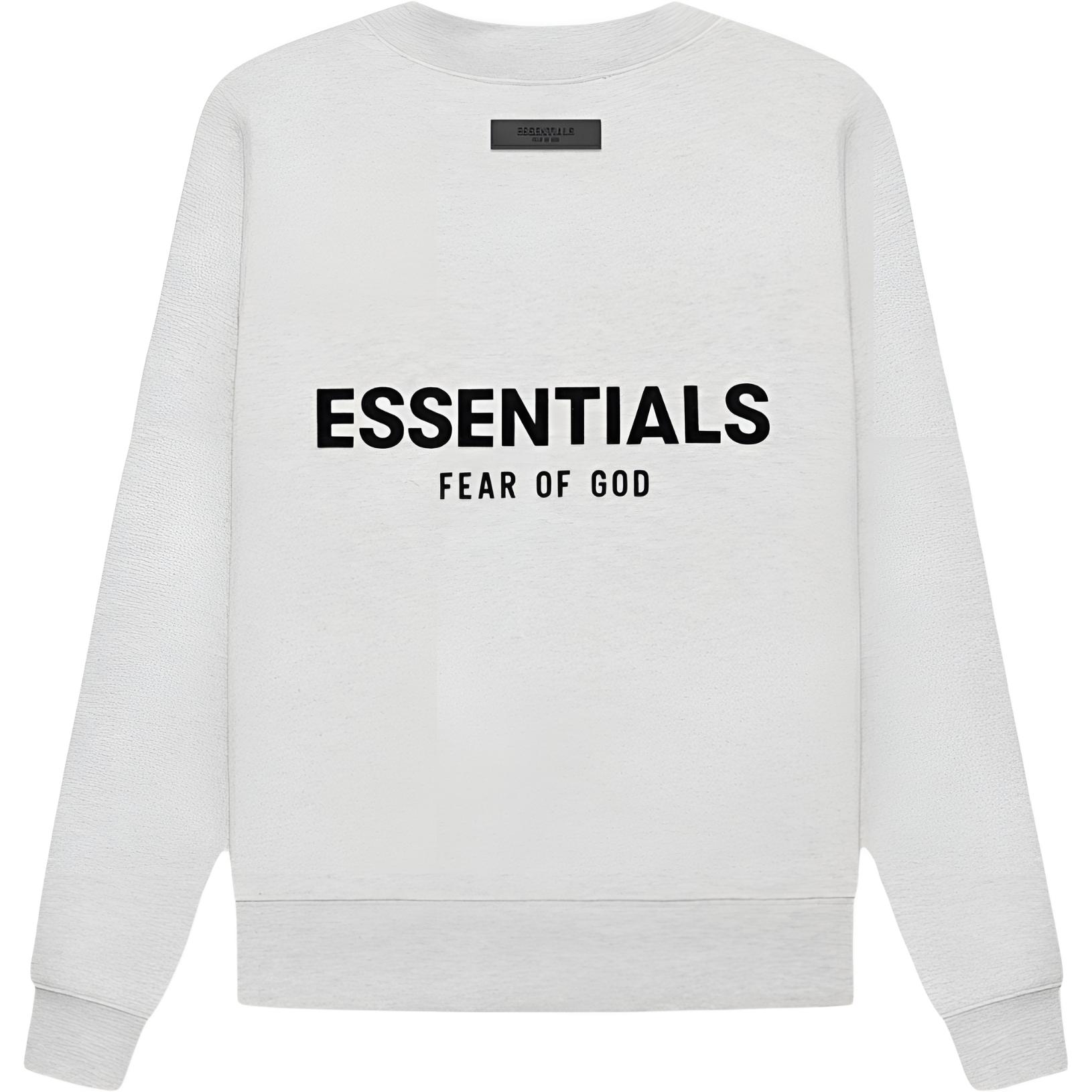 FOG SS22 Crewneck Oatmeal Pullover Sweatshirt Unisex FOG-SS22-416