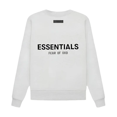 FOG SS22 Crewneck Oatmeal Pullover Sweatshirt Unisex FOG-SS22-416