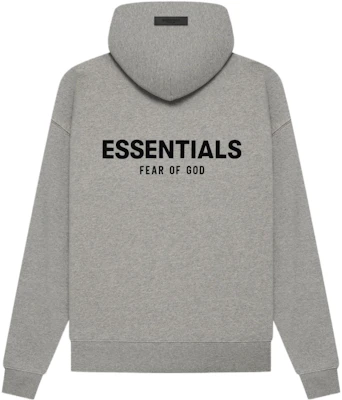 Fear of God SS22 男士深燕麦色连帽衫 加绒厚款卫衣 FOG-SS22-946 Buy Fear of God SS22 男士深燕麦色连帽衫 加绒厚款卫衣 FOG-SS22-946