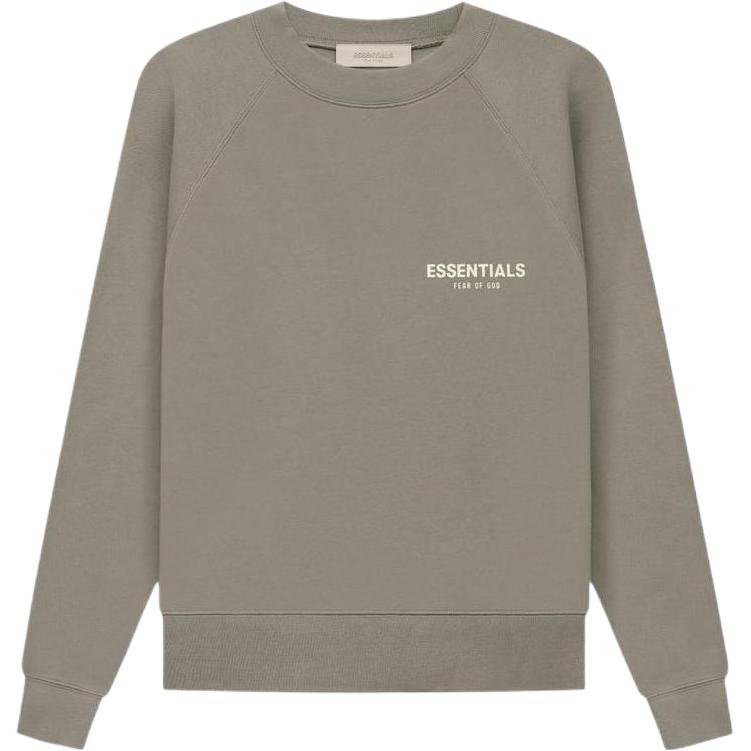 Buy Fear of God SS22 Desert Taupe Crewneck Heavyweight Sweatshirt Gray Taupe FOG-SS22-266