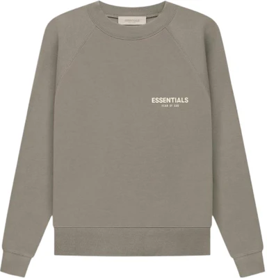 Fear of God SS22 Desert Taupe Crewneck Heavyweight Sweatshirt Gray Taupe FOG-SS22-266 Buy Fear of God SS22 Desert Taupe Crewneck Heavyweight Sweatshirt Gray Taupe FOG-SS22-266