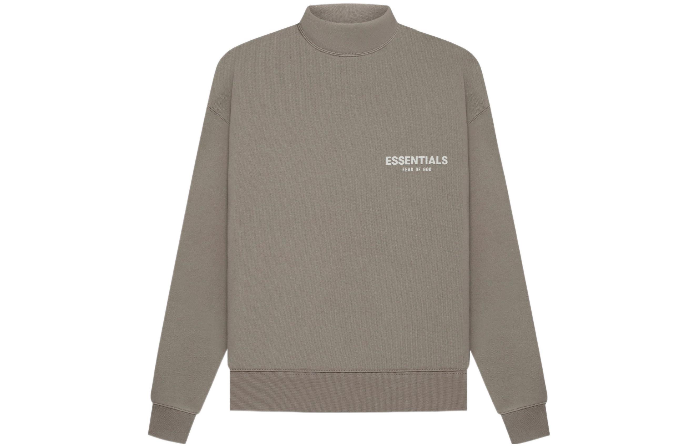 FOG SS22 Desert Taupe Logo Pullover Hoodie Men’s Greyish Taupe FOG-SS22-398