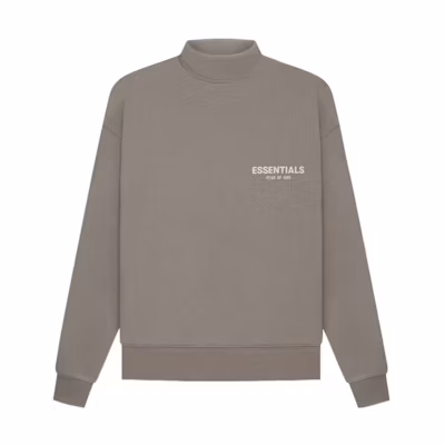 FOG SS22 Desert Taupe Logo Pullover Hoodie Men’s Greyish Taupe FOG-SS22-398