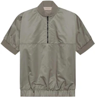 Fear of God SS22 Half Zip Pullover Jacket Desert Taupe Gray-Brown FOG-SS22-244 Fear of God SS22 Half Zip Pullover Jacket Desert Taupe Gray-Brown FOG-SS22-244