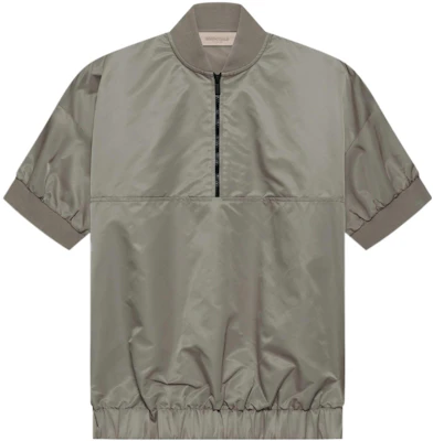 フィア オブ ゴッド SS22 ハーフジップ プルオーバー ジャケット デザートトープ グレー/ブラウン FOG-SS22-244 Buy フィア オブ ゴッド SS22 ハーフジップ プルオーバー ジャケット デザートトープ グレー/ブラウン FOG-SS22-244