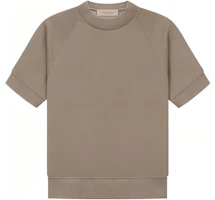 Fear of God SS22 Heavyweight Crewneck T-Shirt Grey Taupe Short Sleeve FOG-SS22-368 Fear of God SS22 Heavyweight Crewneck T-Shirt Grey Taupe Short Sleeve FOG-SS22-368
