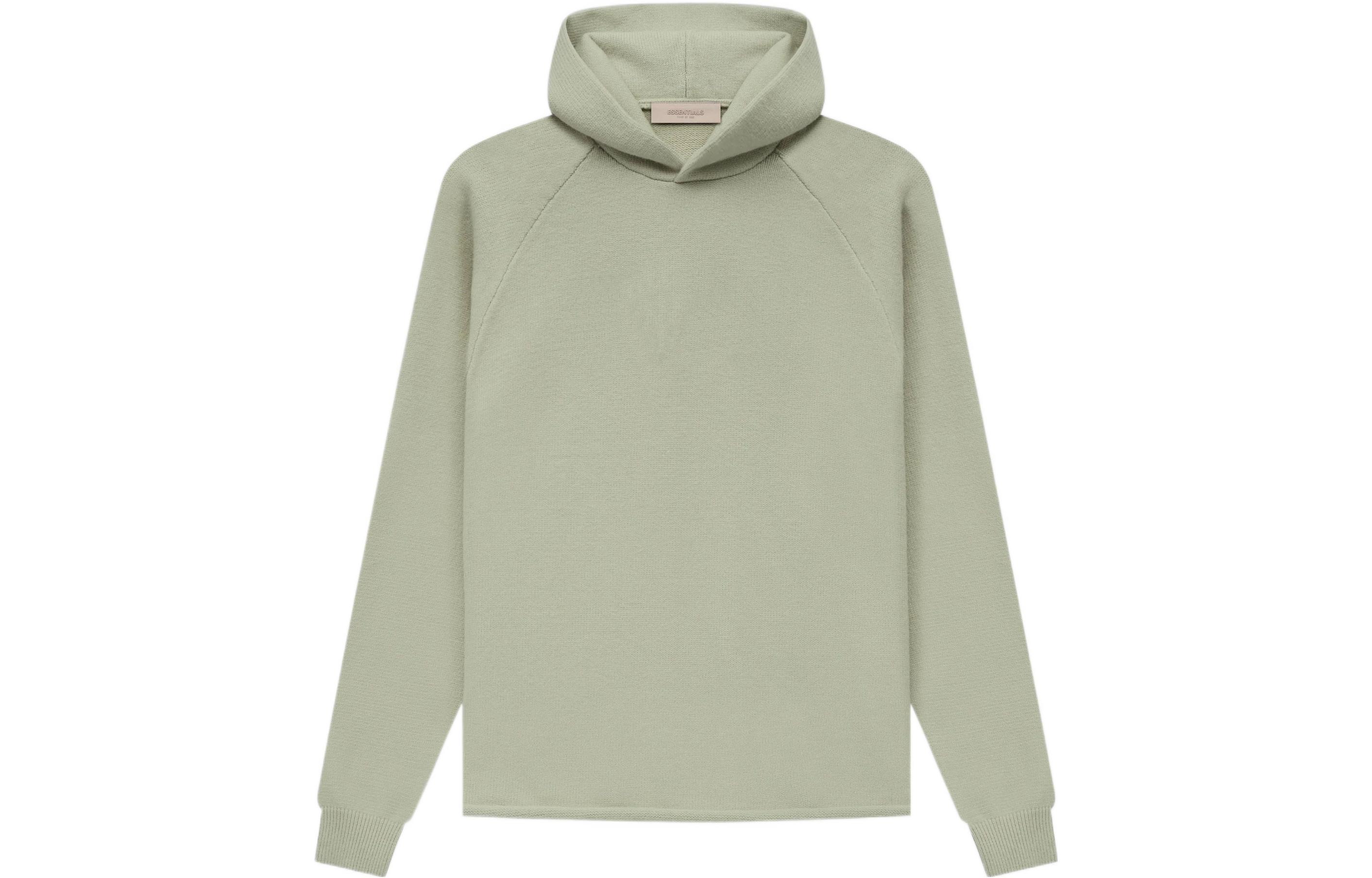 FOG SS22 Heavyweight Pullover Hoodie Gray Green Menswear FOG-SS22-141