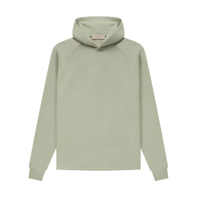 FOG SS22 Heavyweight Pullover Hoodie Gray Green Menswear FOG-SS22-141