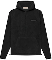 Fear of God SS22 Iron Heavyweight Fleece Zip Hoodie - Black Iron Colorway FOG-SS22-396 Fear of God SS22 Iron Heavyweight Fleece Zip Hoodie - Black Iron Colorway FOG-SS22-396