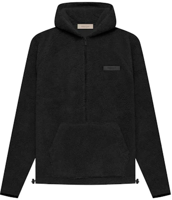 Fear of God SS22 Iron Heavyweight Fleece Zip Hoodie - Black Iron Colorway FOG-SS22-396 Buy Fear of God SS22 Iron Heavyweight Fleece Zip Hoodie - Black Iron Colorway FOG-SS22-396