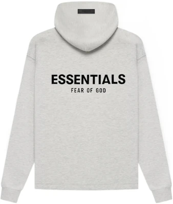 Fear of God SS22 Light Oatmeal Fleece Logo Hoodie Pullover Heavyweight Menswear FOG-SS22-464 Buy Fear of God SS22 Light Oatmeal Fleece Logo Hoodie Pullover Heavyweight Menswear FOG-SS22-464