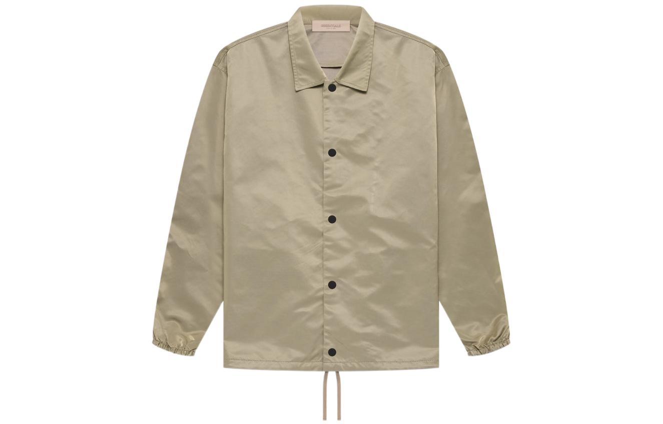 Fear of God SS22 Oak Coaches Jacket Logo Button-Up Windbreaker - Unisex FOG-SS22-079