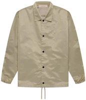 Fear of God SS22 Oak Coaches Jacket Logo Button-Up Windbreaker - Unisex FOG-SS22-079 Fear of God SS22 Oak Coaches Jacket Logo Button-Up Windbreaker - Unisex FOG-SS22-079