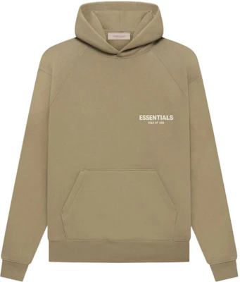 Fear of God SS22 Oak Flocked Lettering Pullover Hoodie Unisex Oak Brown FOG-SS22-855 Buy Fear of God SS22 Oak Flocked Lettering Pullover Hoodie Unisex Oak Brown FOG-SS22-855