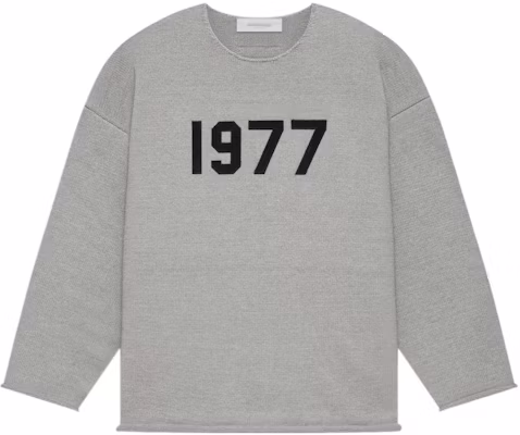 Fear of God SS22 Hoodie Pria Dark Oatmeal 1977 Heavyweight Sweater FOG-SS22-086 Buy Fear of God SS22 Hoodie Pria Dark Oatmeal 1977 Heavyweight Sweater FOG-SS22-086