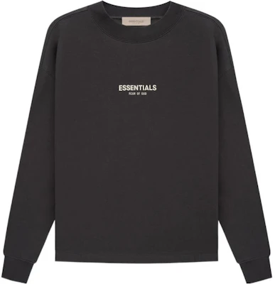 Fear of God SS22宽松版黑色重磅标志圆领卫衣 FOG-SS22-129 Buy Fear of God SS22宽松版黑色重磅标志圆领卫衣 FOG-SS22-129