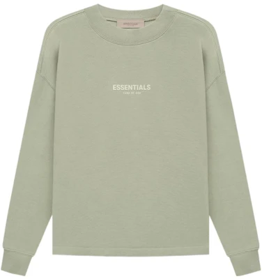 Fear of God SS22 寬鬆版海沫灰綠色厚重圓領衫 FOG-SS22-145 Buy Fear of God SS22 寬鬆版海沫灰綠色厚重圓領衫 FOG-SS22-145