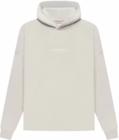 Fear of God SS22 Relaxed Hoodie Wheat Flocked Logo Pullover Heavyweight Hoodie FOG-SS22-131 Fear of God SS22 Relaxed Hoodie Wheat Flocked Logo Pullover Heavyweight Hoodie FOG-SS22-131