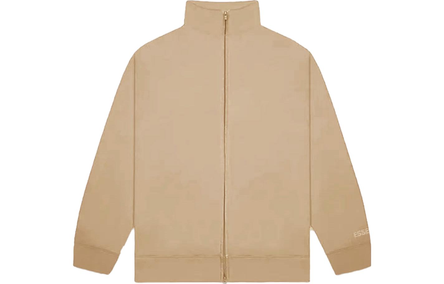 FOG SS23 Barn Jacket Sand Full-Zip Heavyweight Jacket - Sand White 192BT225074FW