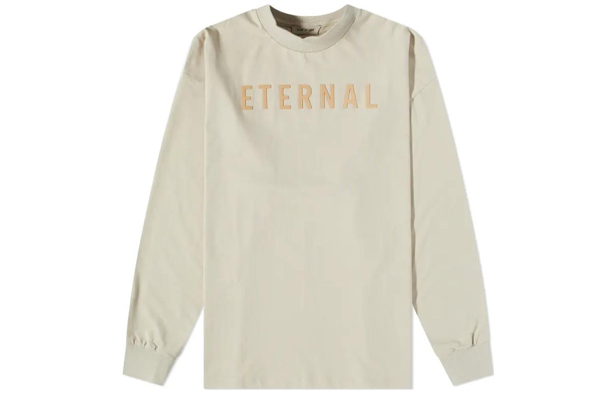 FOG SS23 Cement Grey Crewneck Sweatshirt Long Sleeve FGE50002