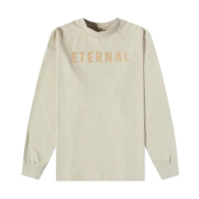 FOG SS23 Cement Grey Crewneck Sweatshirt Long Sleeve FGE50002
