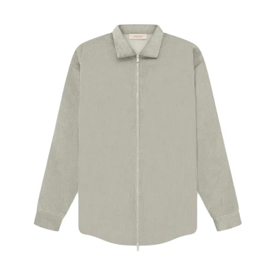 FOG SS23 Corduroy Shirt Jacket Seal Mens Heavyweight Gray Outerwear FOG-SS23-046